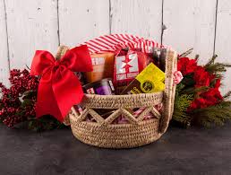 get inspired with holiday gift baskets