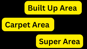 what is carpet area super area
