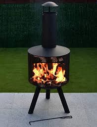 You can see titillating video file chiminea fire pit pizza oven Chiminea Patio Heaters Chimeneas Outdoor Bbq Grill Log Storage