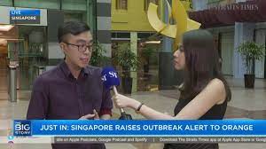 Singapore press holdings ltd 1000 toa payoh north news centre 318994 singapore. Singapore Raises Coronavirus Outbreak Alert To Orange The Big Story The Straits Times Youtube