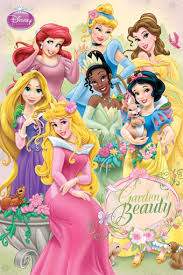 Disney Princesses Statement Wall
