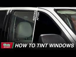 How To Properly Apply Window Tint