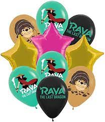Jump to navigationjump to search. Amazon Com Raya And The Last Dragon Party Balloons Toys Games
