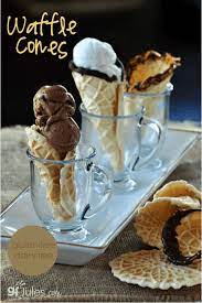 gluten free waffle cones dairy free