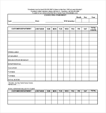 Time Sheet Template Timesheet Templates Meloin Tandemco Bhvc