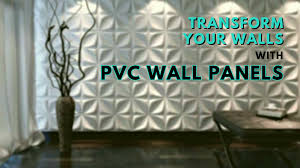 Pvc Wall Panels Transform Your Walls