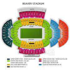 Beaver Stadium Seating Chart