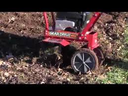 earthquake front and rear tine tillers