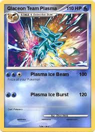 pokemon glaceon team plasma