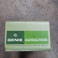 genie model 404 garage door motor cover