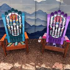 these sugar skull chairs are the