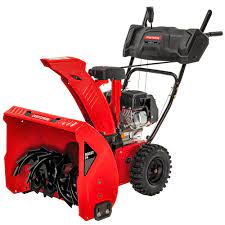 24-in. 208cc Push Button Electric Start Two-Stage Gas Snow Blower (Select  24) | CRAFTSMAN