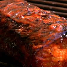 bbq roast pork recipe the neelys