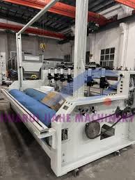non woven automatic cloth rolling