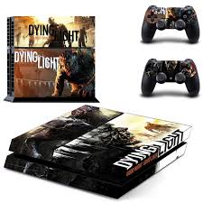 Game Dying Light Ps 4 Sticker Ps4 Skin For Sony Ps4 Playstation 4 And 2 Controller Skins Consoleskins Co