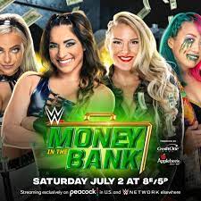 WWE Money in the Bank 2022 match card ...