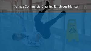 commercial cleaning employee manual