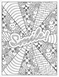 hard coloring pages kids activities