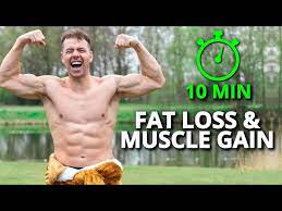 workout to lose fat build muscle