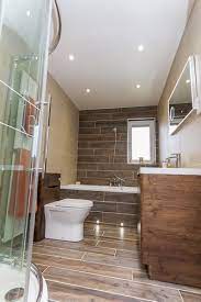 Wooden Floor Tile Bathroom Centre