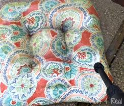 how to clean outdoor cushions and save