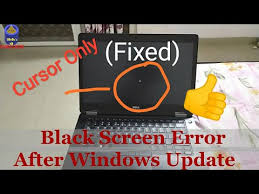 with cursor after windows 10 update