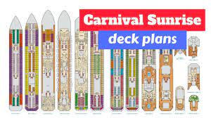 carnival sunrise deck plans 2018