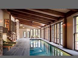 Indoor Pools Architectural Digest