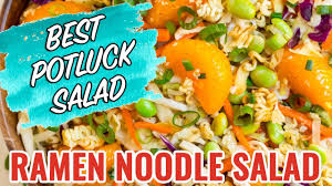 ramen noodle salad you