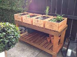 Box Idea Garden Planter Pot