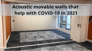Acoustic Movable Walls That Help With