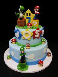 These mario birthday cakes are extremely outstanding and will take your heart with their fabulous birthday cake decorations. Cookie Jar Bakeshop I Custom Cakes I Birthday Cake I Super Mario Themed Birthday Cake I Juvenile Birthday Cake Mario Bros Cake Mario Cake Mario Birthday