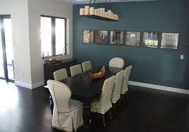 Sherwin Williams Riverway Teal Accent