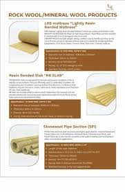 Rockwool Acoustic Insulation Thickness