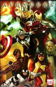 Avengers Series 4 No 1 1st Printing