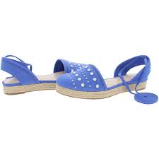 Details About Imnyc Isaac Mizrahi Womens Hilda Flats Studded Espadrilles Shoes Bhfo 2686