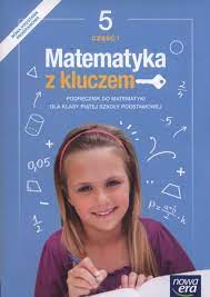 Matematyka z kluczem. Podręcznik. Część 1. Klasa 5. Szkoła podstawowa |  Sklep EMPIK.COM