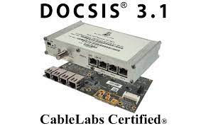 electroline s docsis3 1 cable modem has
