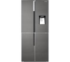 The fridge is very spacious at an advertised. Buy Kenwood Ksbs4dx20 Fridge Freezer Inox Free Delivery Currys