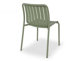 Green Stackable Outdoor Dining Chair