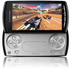 xperia play phone a mash up of android