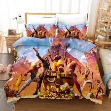 bed set classic game comforter