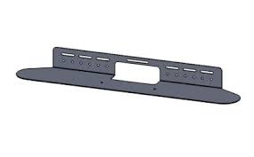 low profile sonos beam wall mount
