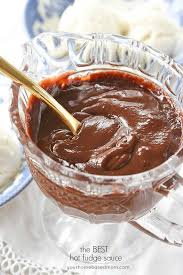 the best hot fudge sauce recipe from
