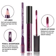 lip liner pencil makeup set
