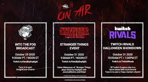 08.11.2020 · dead by daylight codes 2020 active+expired here you will find an updated and dead by daylight redeem codes december 2020. Dbd Streams Announcement Deadbydaylight