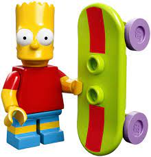 Amazon.com: Lego 71005 The Simpsons Series Bart Simpson Character  Minifigures : Toys & Games