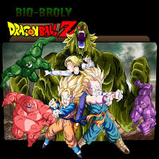 Dragon ball z movie 11: Dragon Ball Z Movie 11 Bio Broly Folder Icon By Bodskih On Deviantart