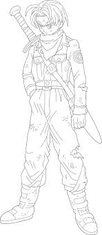 Search through 623,989 free printable colorings at getcolorings. Mirai Future Trunks Dragon Ball Super Lineart By Dragonballaffinity On Deviantart Dragon Ball Super Art Dragon Ball Super Manga Super Coloring Pages