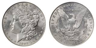 1902 Morgan Silver Dollar Coin Value Prices Photos Info